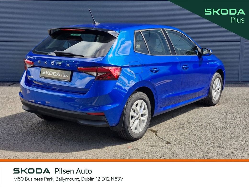 2024 Skoda Fabia