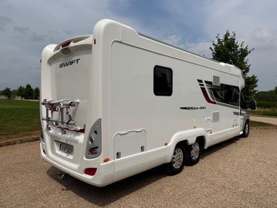 2012 SWIFT  KON TIKI 669 TAG AXEL R.H.D MANUAL C1 REQUIRED 