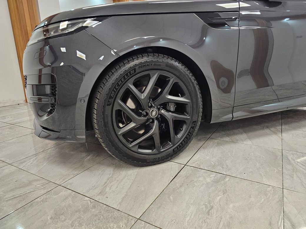 2026 Land Rover Range Rover Sport