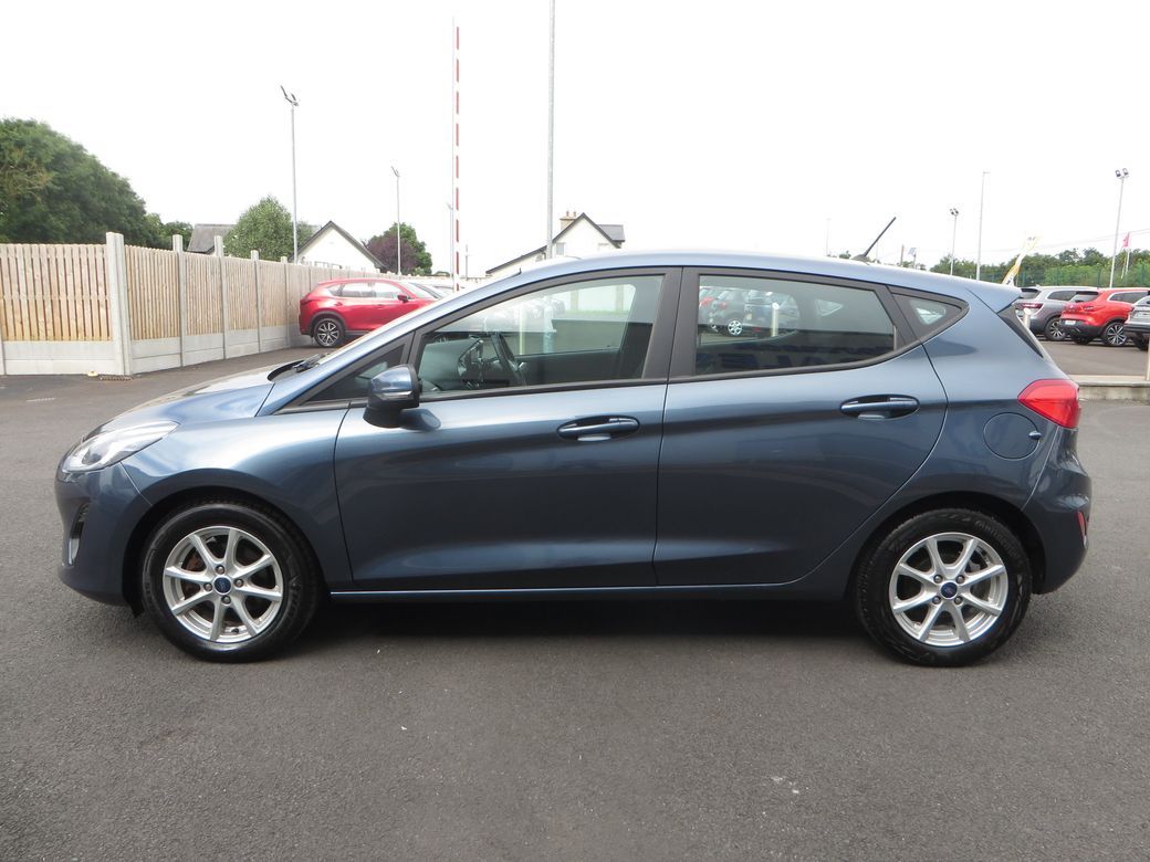 2019 Ford Fiesta