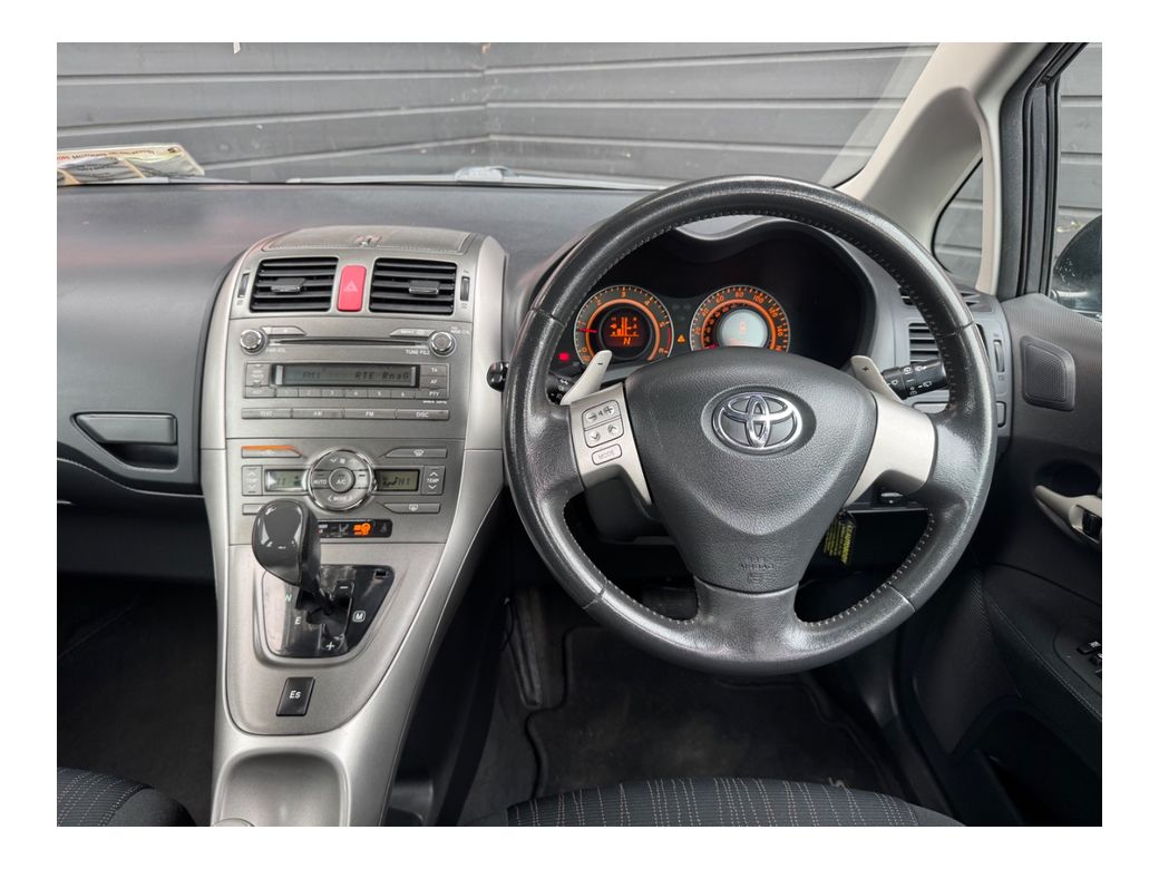 2009 Toyota Auris