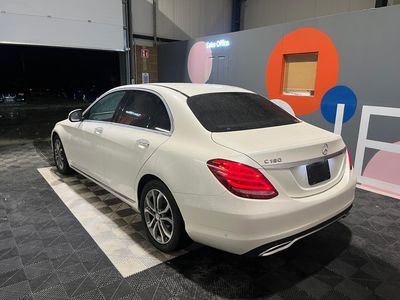 2016 Mercedes-Benz C Class