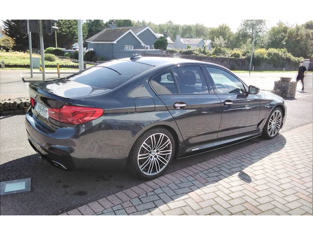 2018 BMW 5 Series