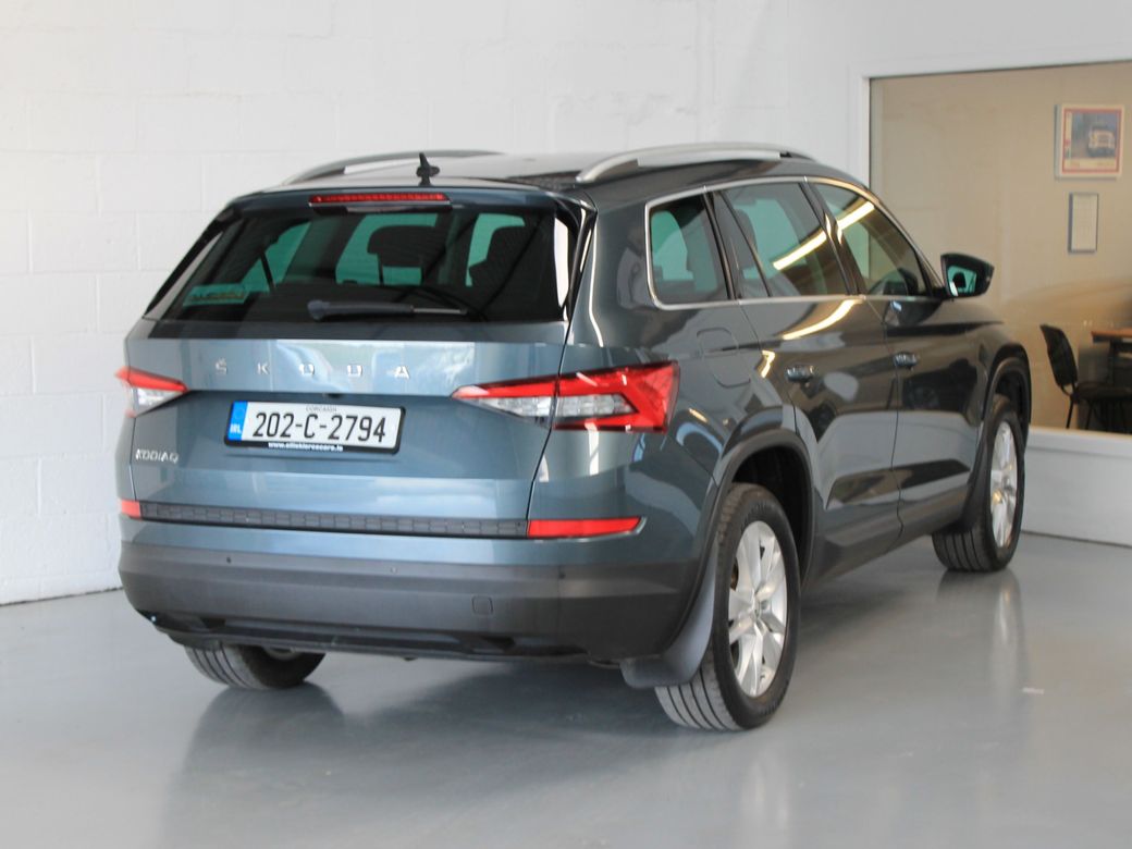 2020 Skoda Kodiaq