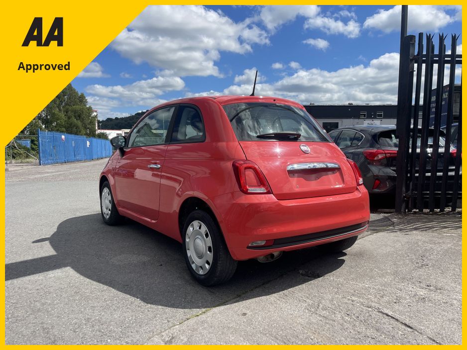 2018 Fiat 500
