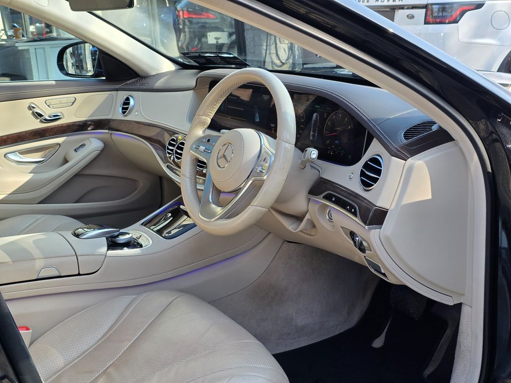 2018 Mercedes-Benz S Class