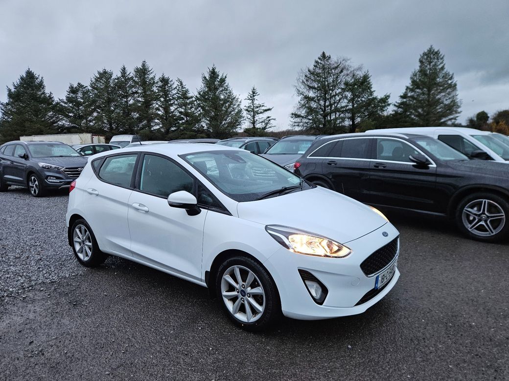 2018 Ford Fiesta