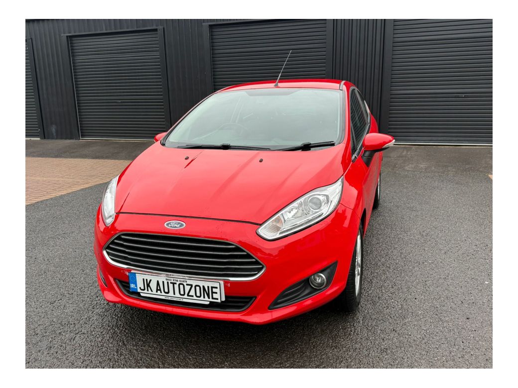 2015 Ford Fiesta