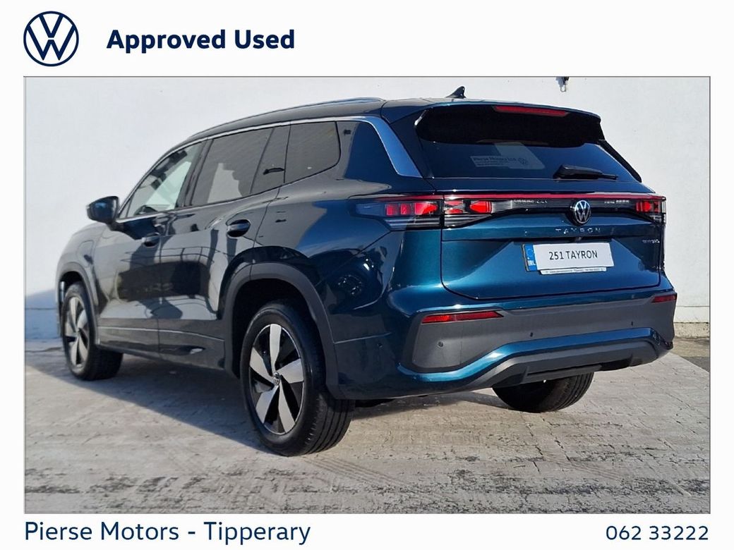 2025 Volkswagen Tayron
