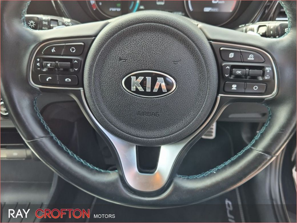 2021 Kia e-Niro