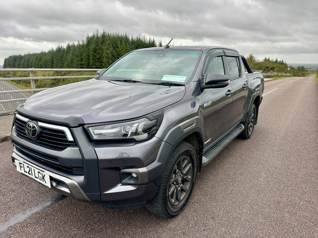 2021 Toyota Hilux
