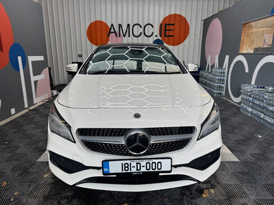 2018 Mercedes-Benz CLA Class
