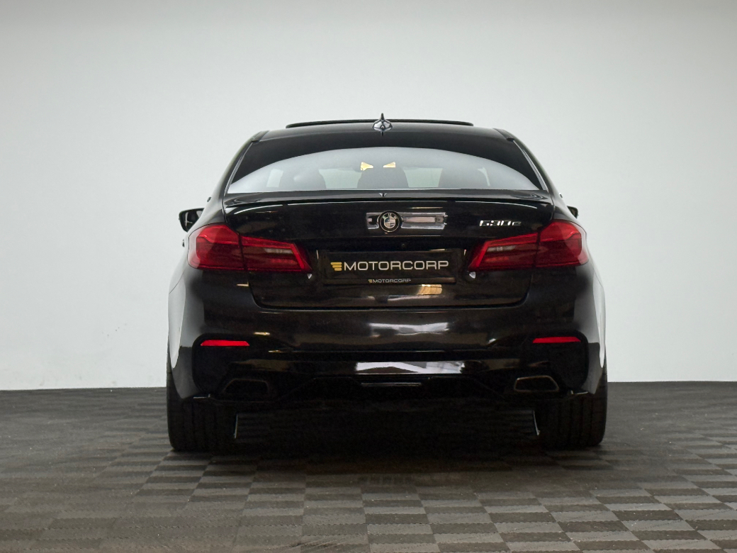 2018 BMW 5 Series