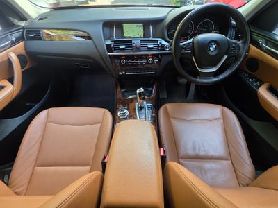 2016 BMW X3