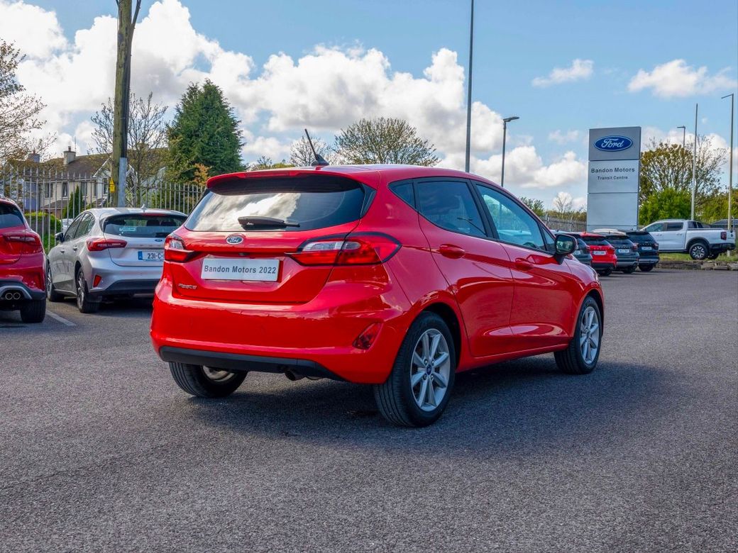 2022 Ford Fiesta