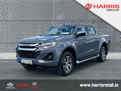 2025 Grey Isuzu D-MAX