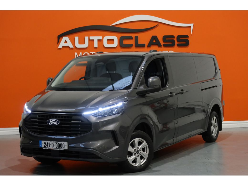 2024 Ford Transit Custom