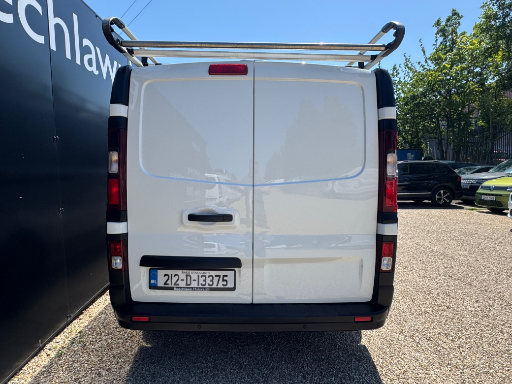 2021 Renault Trafic