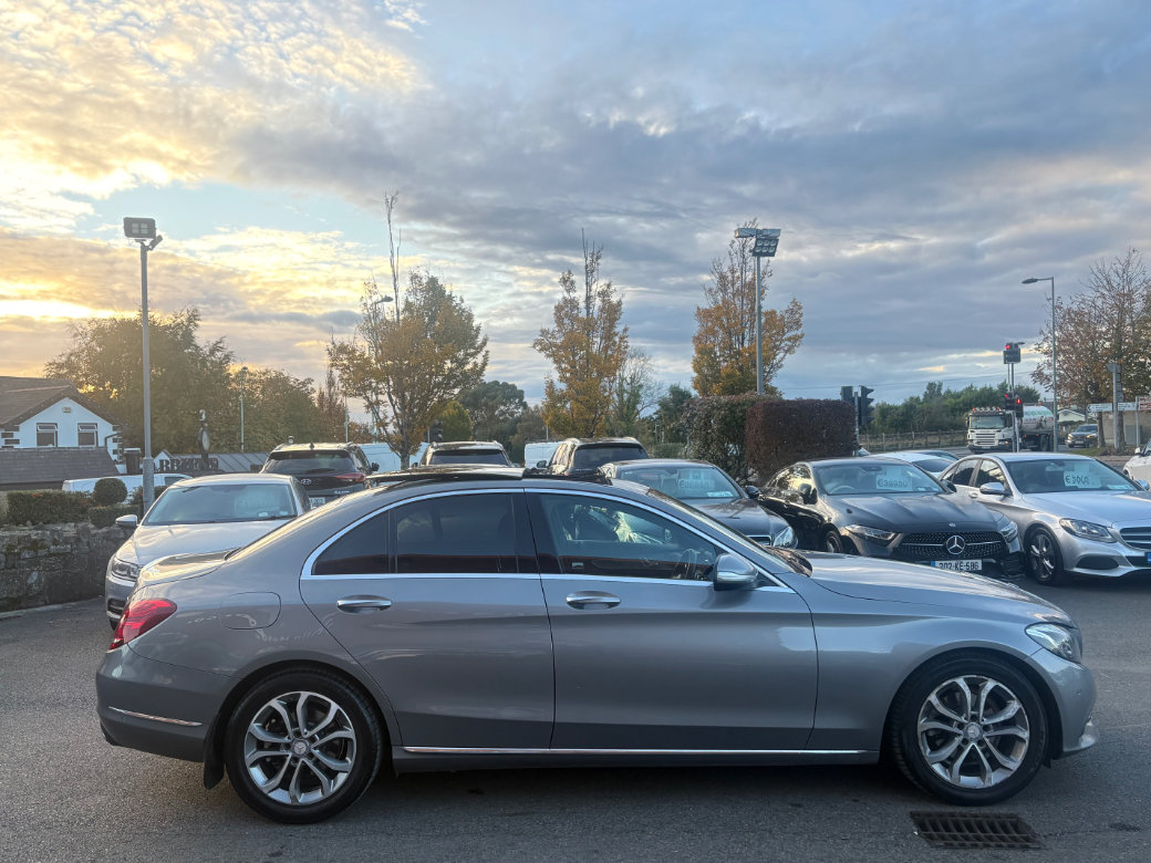 2015 Mercedes-Benz C Class
