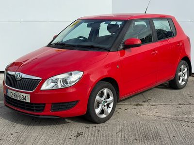 2012 Skoda Fabia