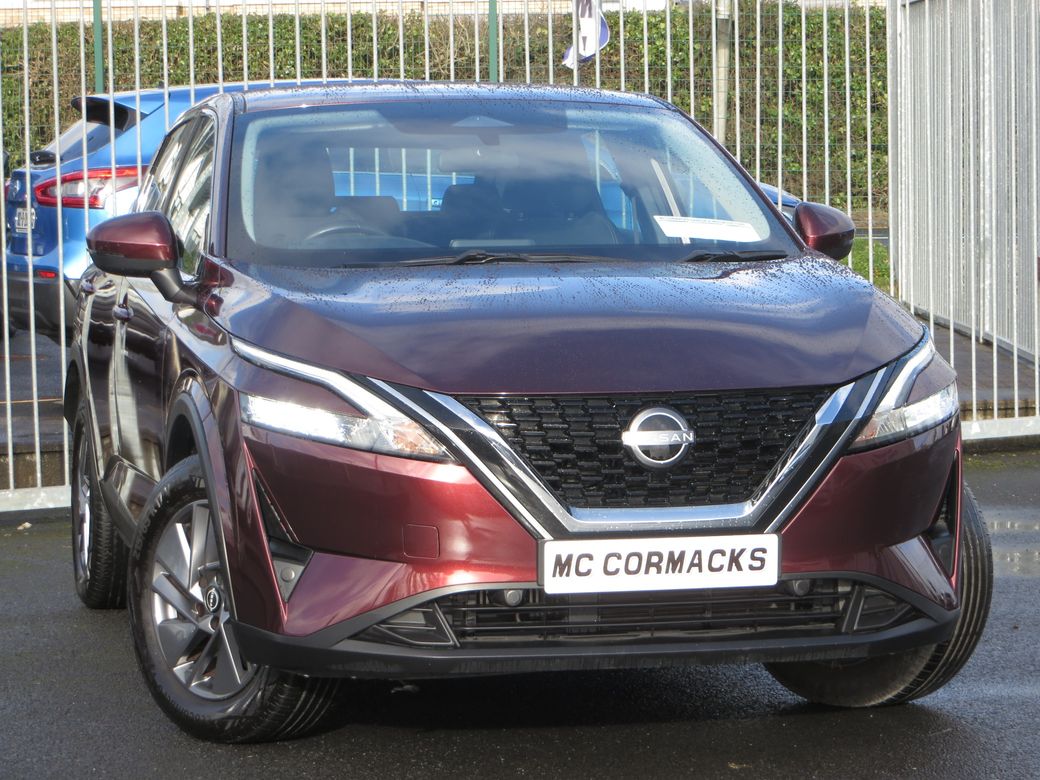 2022 Nissan Qashqai