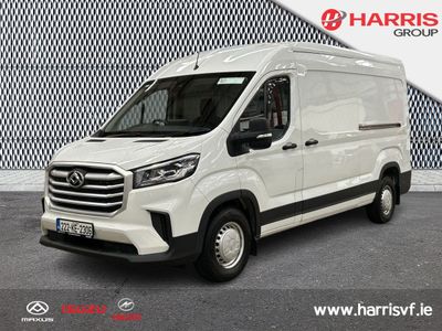2022 White Maxus Deliver 9