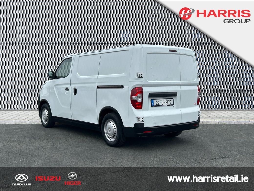 2022 White Maxus eDELIVER 3
