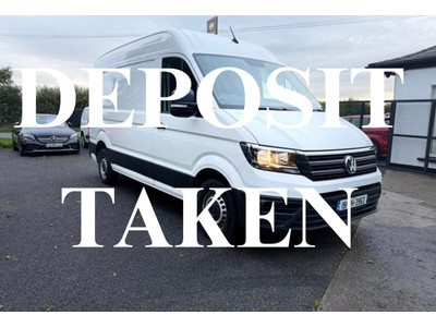 2019 Volkswagen Crafter