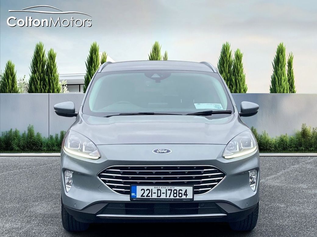 2022 Ford Kuga