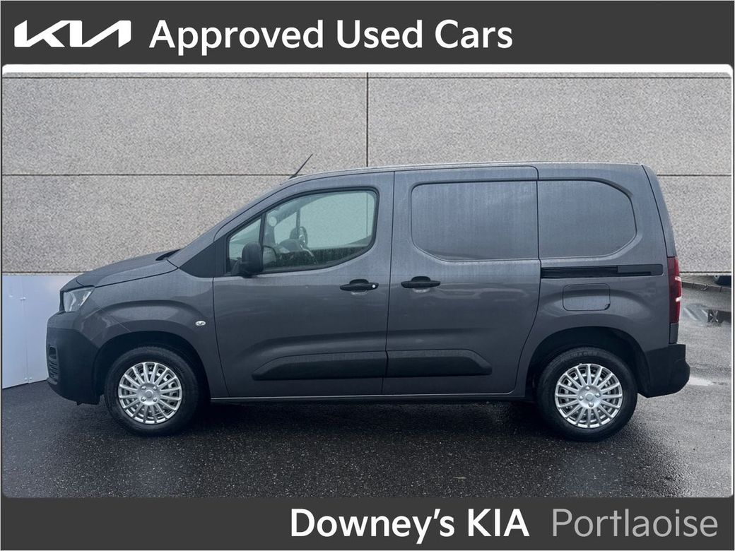 2020 Peugeot Partner