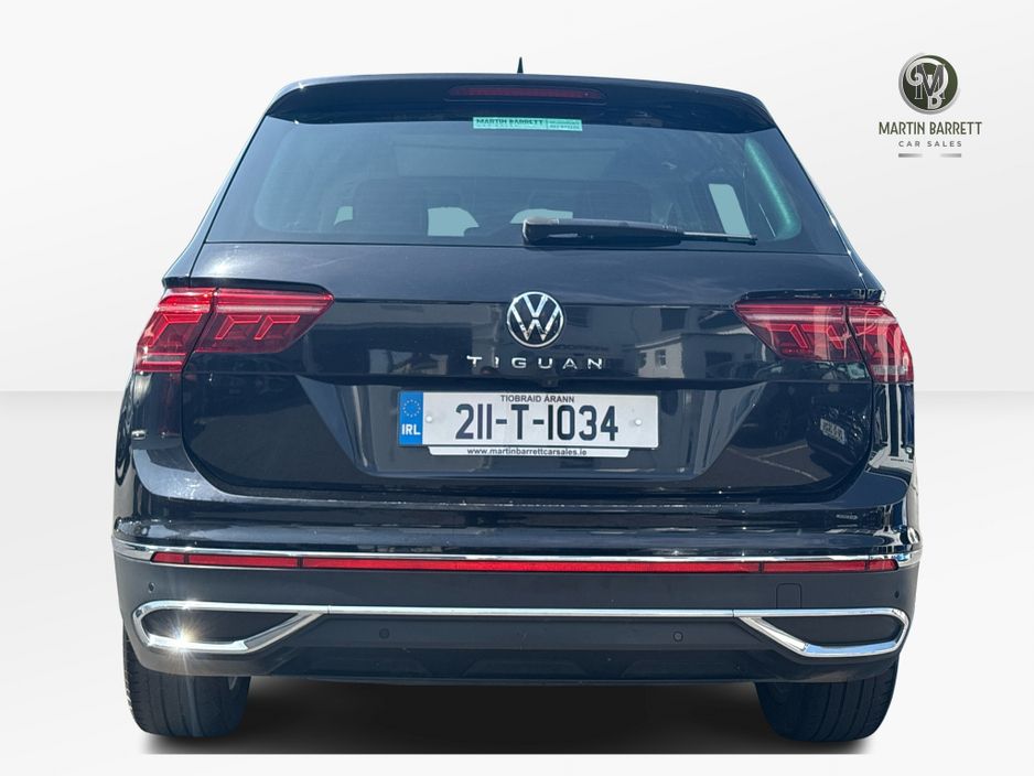 2021 Volkswagen Tiguan