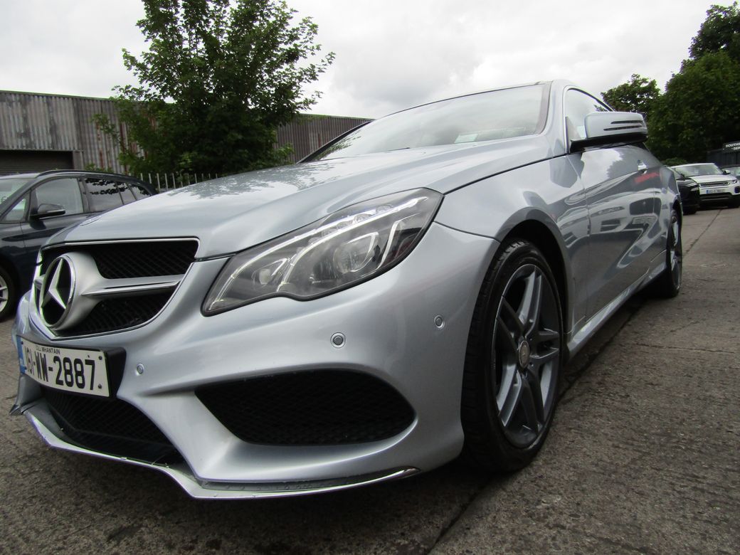 2016 Mercedes-Benz E Class