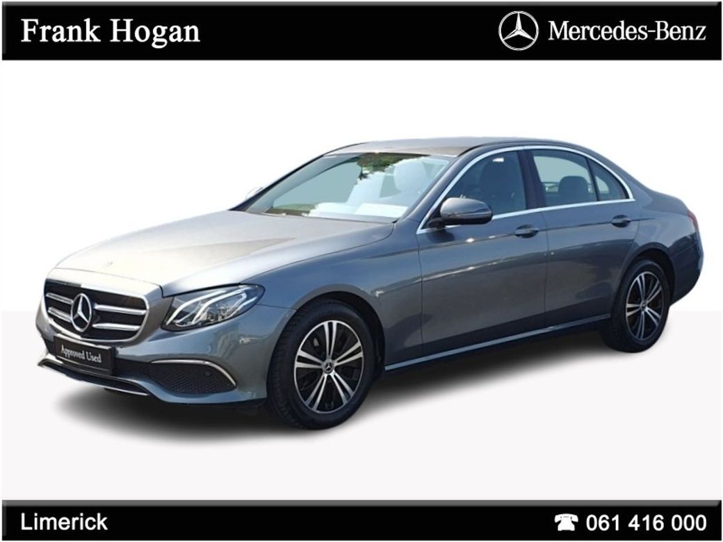 2020 Mercedes-Benz E Class