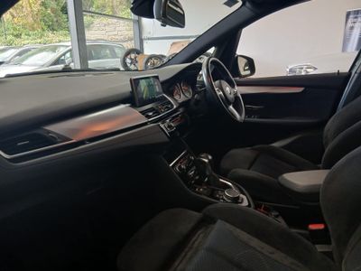 2016 BMW 218