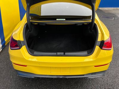 2019 Mercedes-Benz CLA Class