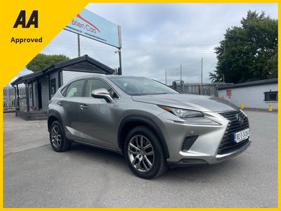 2018 Lexus NX 300h