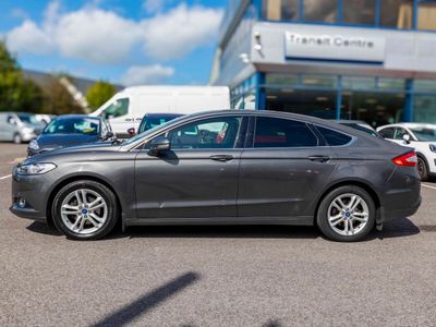 2018 Ford Mondeo