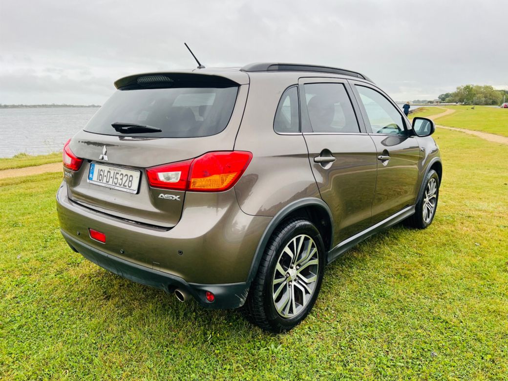 2016 Mitsubishi ASX