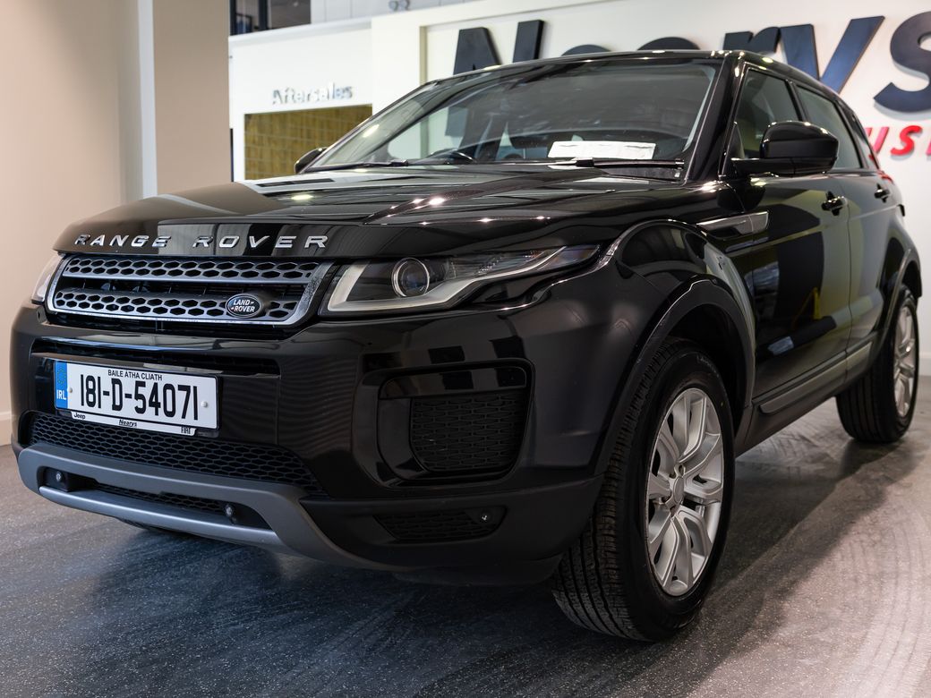2018 Land Rover Range Rover Evoque
