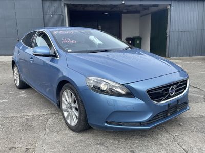 2015 Volvo V40