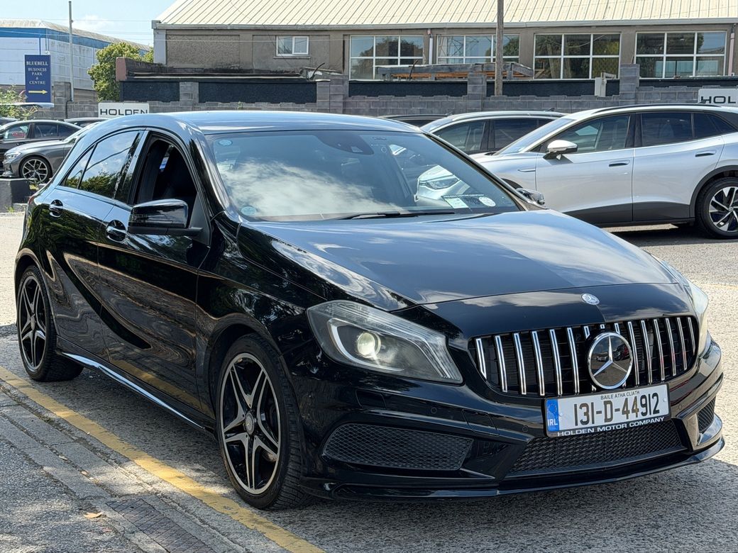 2013 Mercedes-Benz A 180