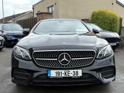 2019 Mercedes-Benz E Class