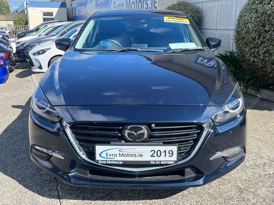 2019 Mazda Axela