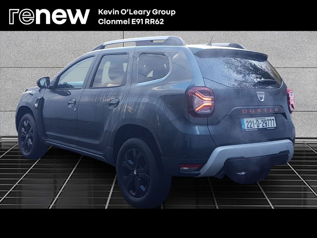 2022 Dacia Duster