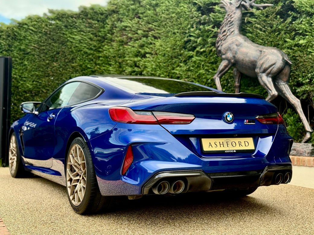 2020 BMW M8