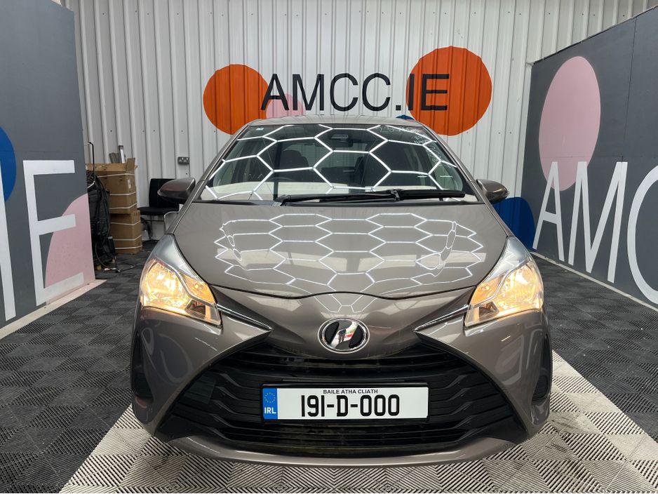 2019 Toyota Vitz