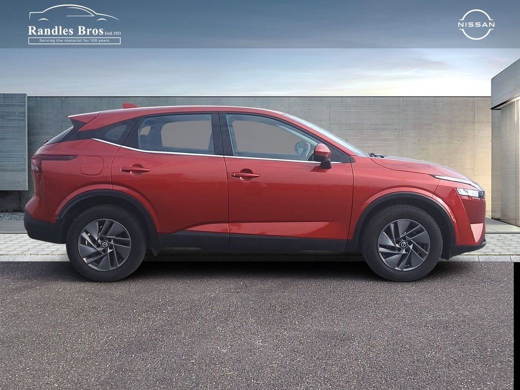 2022 Nissan Qashqai