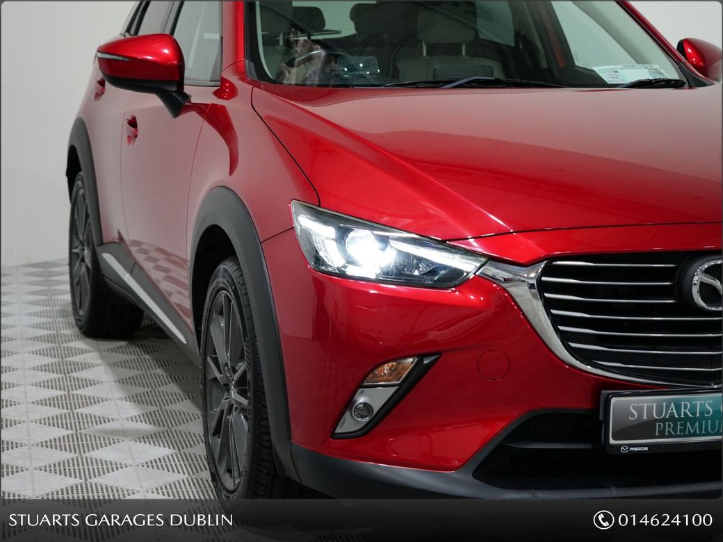 2018 Mazda CX-3
