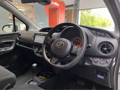 2019 Toyota Vitz