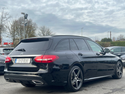 2017 Mercedes-Benz C Class